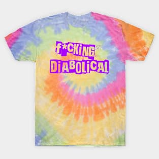 Fking Diabolical - Purple T-Shirt